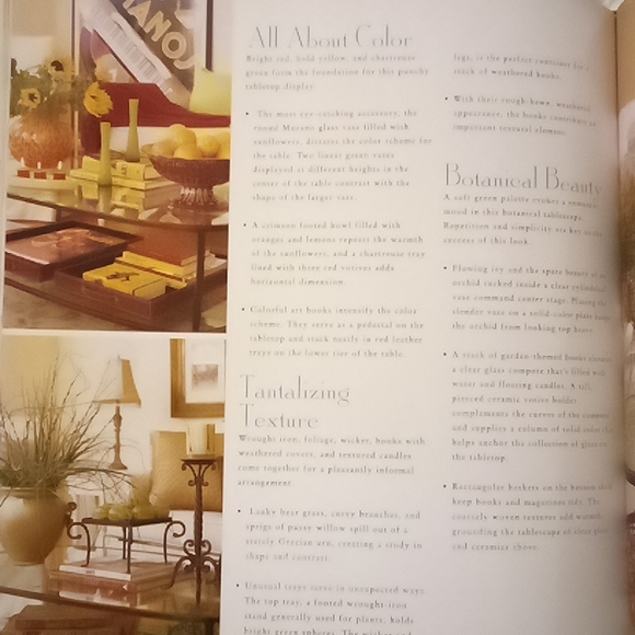 Art of Accessorizing home decor book - Picture 12 of 17